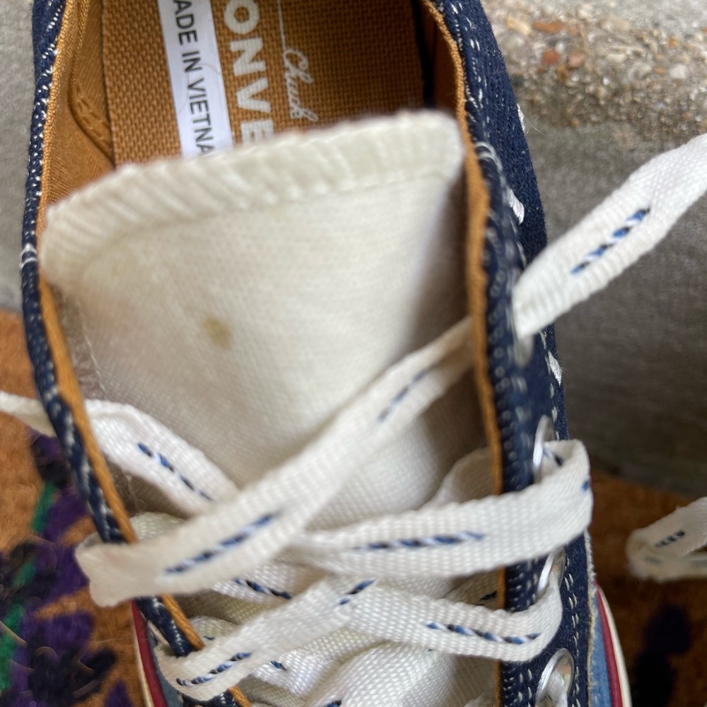 Converse Patterned Sneakers - Picture 6 of 8